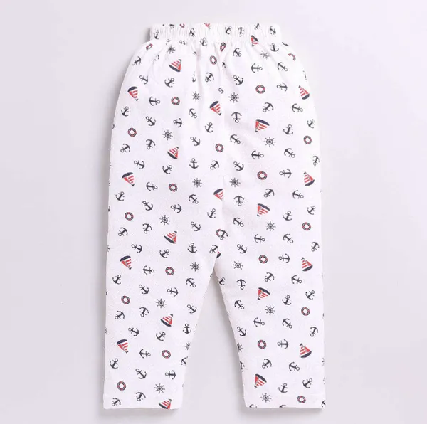 Multicolor_Nylon_Striped_Printed_Top_&_Pyjama_Set_For_Baby_Girls