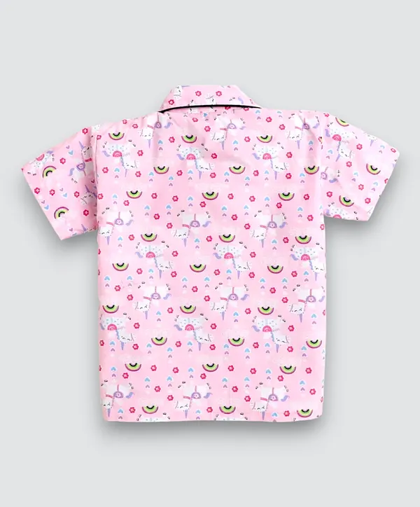 Pink_Nylon_Striped_Printed_Top_&_Pyjama_Set_For_Baby_Girls