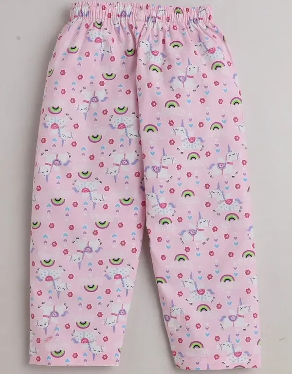 Pink_Nylon_Striped_Printed_Top_&_Pyjama_Set_For_Baby_Girls