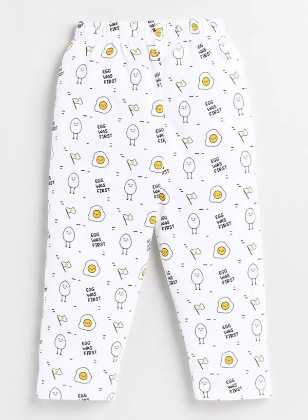 Multicolor_Nylon_Striped_Printed_Top_&_Pyjama_Set_For_Baby_Girls