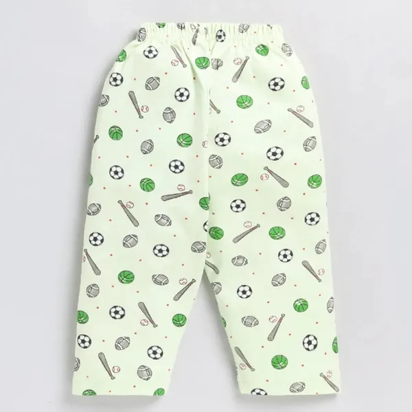 Light_Green_Nylon_Striped_Printed_Top_&_Pyjama_Set_For_Baby_Girls