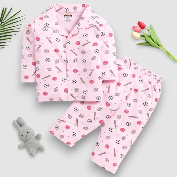 Pink_Nylon_Striped_Printed_Top_&_Pyjama_Set_For_Baby_Girls