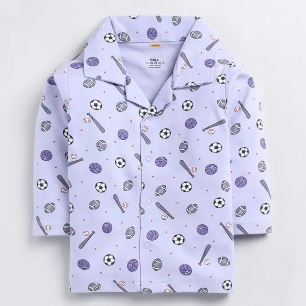 Purple_Nylon_Striped_Printed_Top_&_Pyjama_Set_For_Baby_Girls