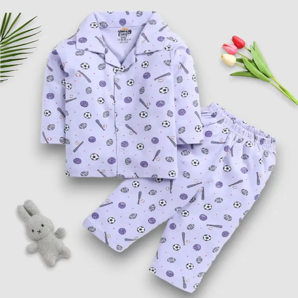 Purple_Nylon_Striped_Printed_Top_&_Pyjama_Set_For_Baby_Girls