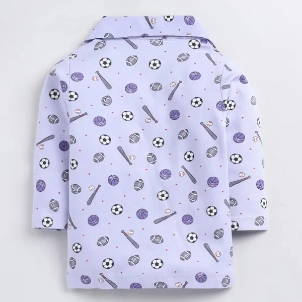 Purple_Nylon_Striped_Printed_Top_&_Pyjama_Set_For_Baby_Girls