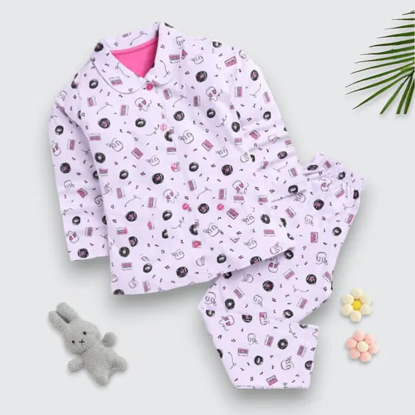 Purple_Nylon_Striped_Printed_Top_&_Pyjama_Set_For_Baby_Girls