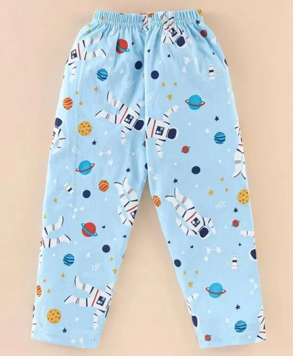 Multicolor_Nylon_Striped_Printed_Top_&_Pyjama_Set_For_Baby_Girls