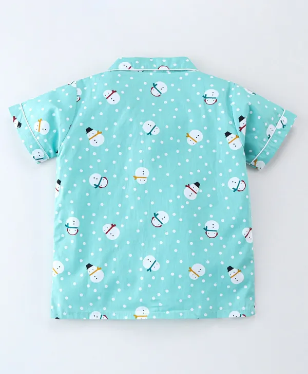 Multicolor_Nylon_Striped_Printed_Top_&_Pyjama_Set_For_Baby_Girls