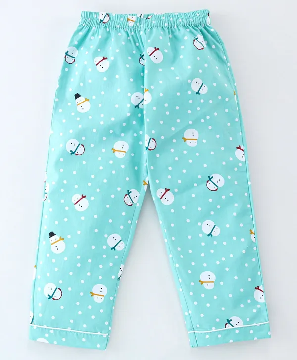 Multicolor_Nylon_Striped_Printed_Top_&_Pyjama_Set_For_Baby_Girls