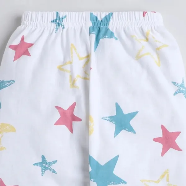 Multicolor_Nylon_Striped_Printed_Top_&_Pyjama_Set_For_Baby_Girls
