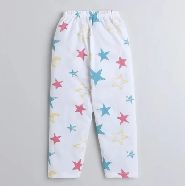 Multicolor_Nylon_Striped_Printed_Top_&_Pyjama_Set_For_Baby_Girls