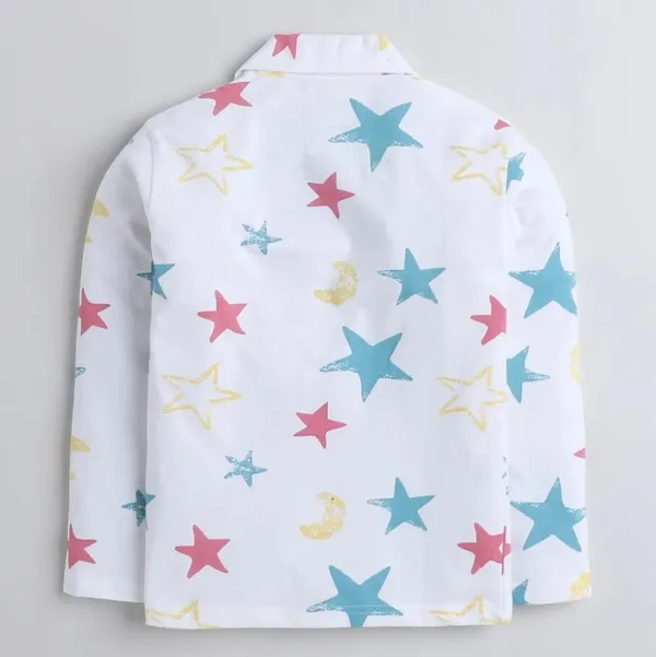 Multicolor_Nylon_Striped_Printed_Top_&_Pyjama_Set_For_Baby_Girls