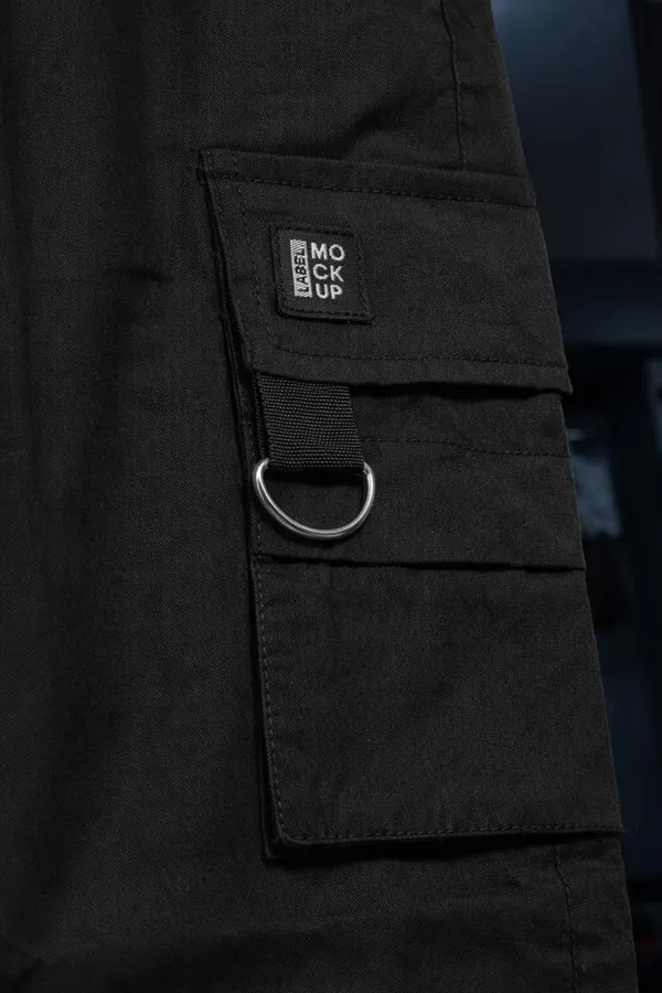 Premium_Kids_Boys_Ultra_Black_Cargo_Pants