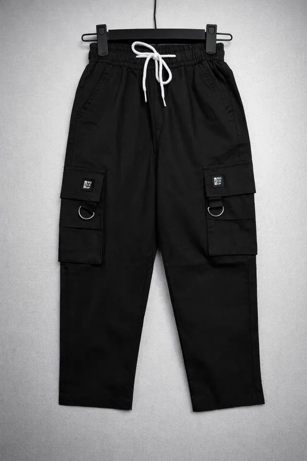 Premium_Kids_Boys_Ultra_Black_Cargo_Pants