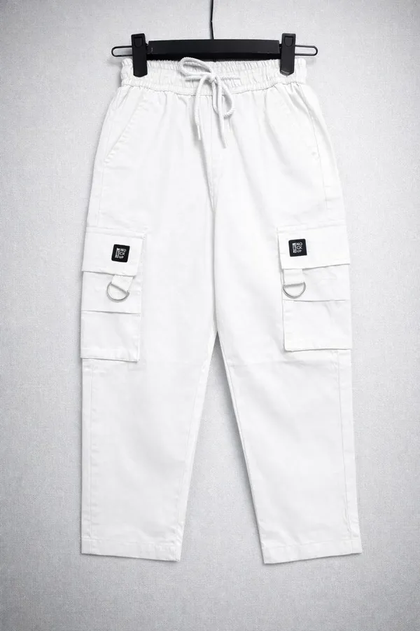 Premium_Kids_Boys_Ultra_Black_Cargo_Pants_(White)