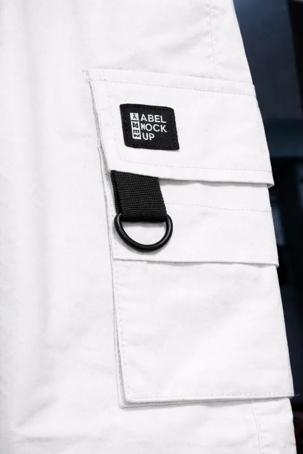 Premium_Kids_Boys_Ultra_Black_Cargo_Pants_(White)