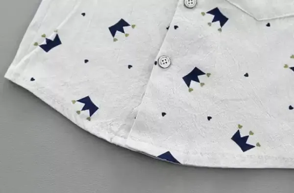 White-Blue_Cotton_Blend_Text_Print_Casual_Shirt_Shorts_For_Baby_Boys_&_Girls