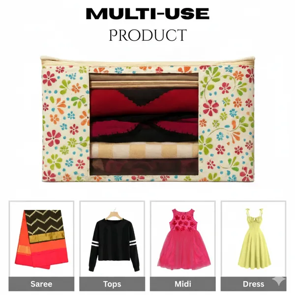 Pack_Of_12_Multi-Purpose_Fabric_Clothes_Storage_Bag_for_Saree,_Lehenga,_Bed_Sheets,_Towels_&_Winter_Wear