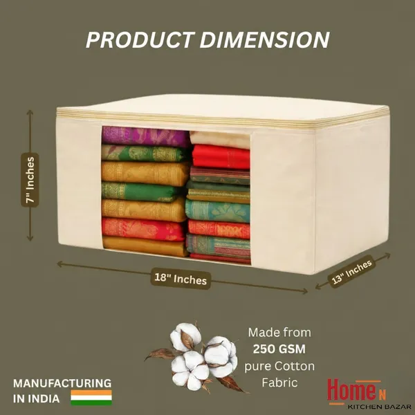 Set_of_4_Off-White_Cotton_Canvas_Multipurpose_Storage_Bags_|_Heavy-Duty,_Reusable_Organizers_for_Home_&_Travel