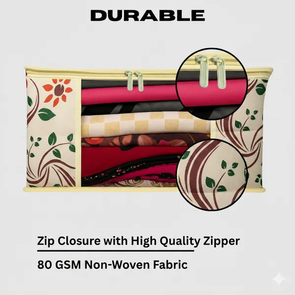 Multicolor_High_Quality_Printed_Cover_Multi_Use_Clothes_Storage_Organizer_(Pack_Of_3)