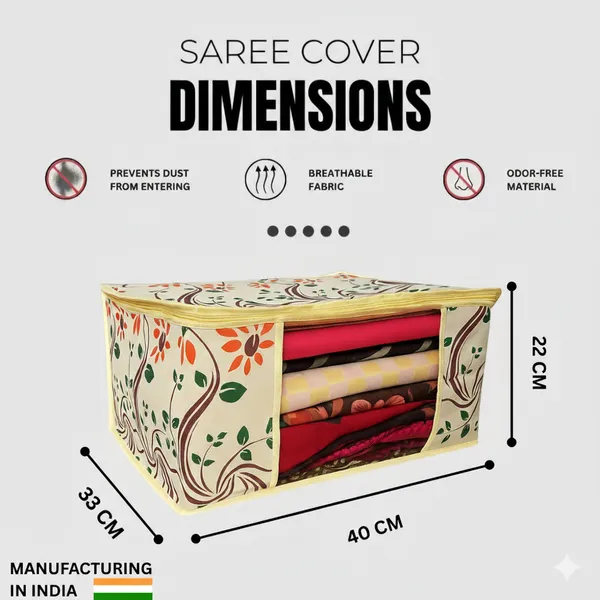 Multicolor_High_Quality_Printed_Cover_Multi_Use_Clothes_Storage_Organizer_(Pack_Of_3)