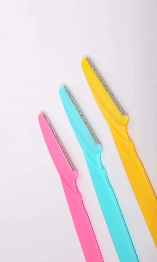 Eyebrow_Stainless_Steel_Razor_For_Women(Pack_Of_3)
