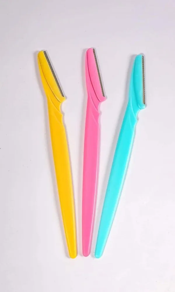 Eyebrow_Stainless_Steel_Razor_For_Women(Pack_Of_3)