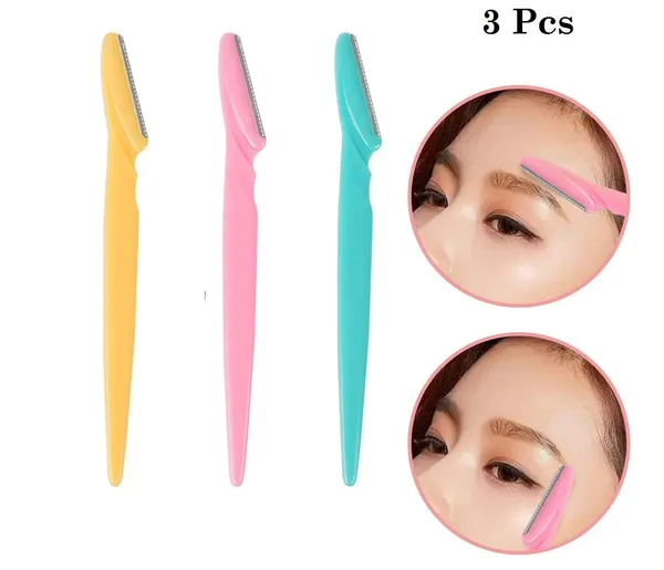 Eyebrow_Stainless_Steel_Razor_For_Women(Pack_Of_3)