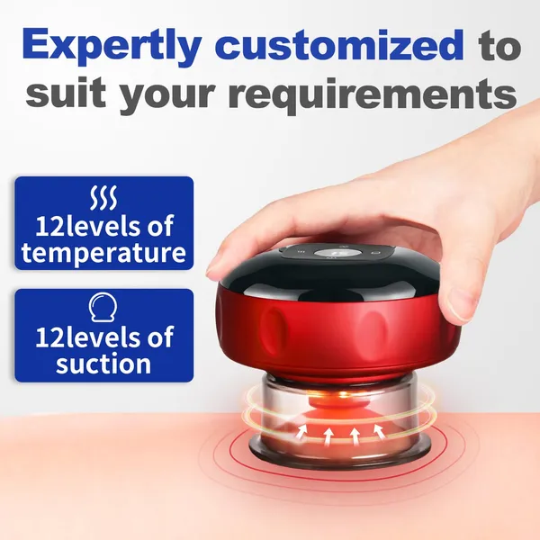 Black_And_Red_Electric_Cupping_12_Modes_For_Neck_Shoulder_&_Back_Massager_Scraping|Cupping_Therapy_Kit_For_Pain_Relief