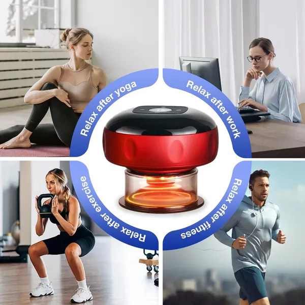 Black_And_Red_Electric_Cupping_12_Modes_For_Neck_Shoulder_&_Back_Massager_Scraping|Cupping_Therapy_Kit_For_Pain_Relief