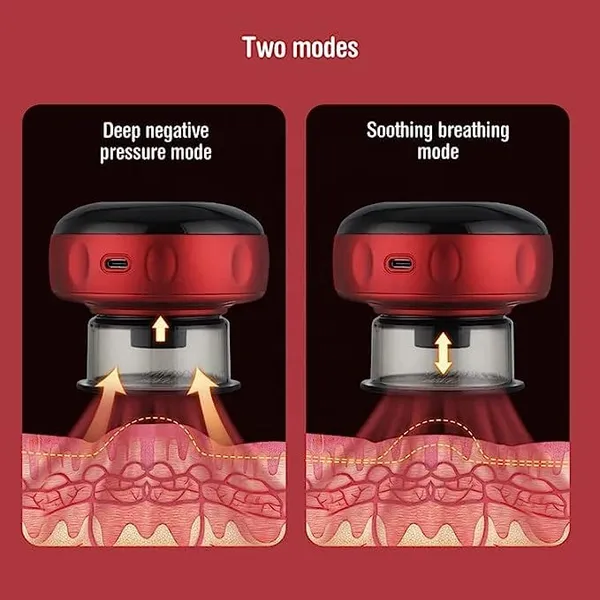 Black_And_Red_Electric_Cupping_12_Modes_For_Neck_Shoulder_&_Back_Massager_Scraping|Cupping_Therapy_Kit_For_Pain_Relief