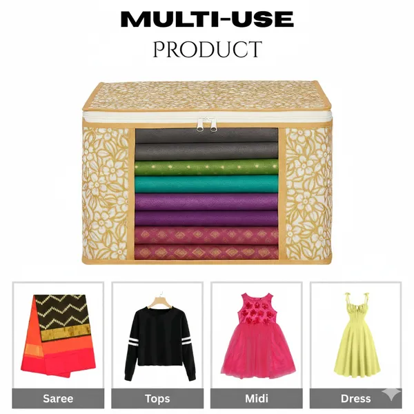 Beige_Top_Rated_Multicategory_Clothes_Storage_Organizer_(Pack_Of_6)