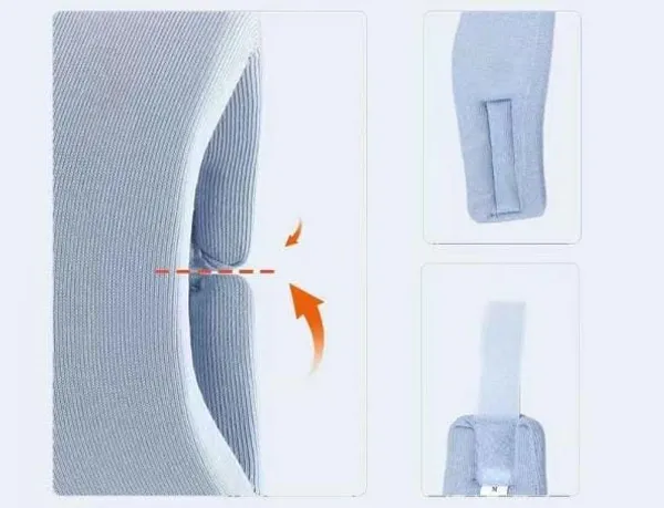 Neck_Pain_Relief_and_Neck_Support_Brace_for_Sleeping_Soft_Foam_Wraps_Keep_Vertebrae_Stable_and_Aligned_for_Relief_of_Cervical_Spine_Pressure_for_Women_&_Men