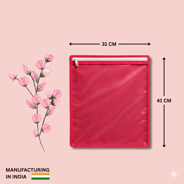 Red_Multi_Purpose_Cloth_Storage_Organizer_Bag_For_Saree_Lehenga_Jeans_Towels_&_Sweaters_(Pack_Of_12)