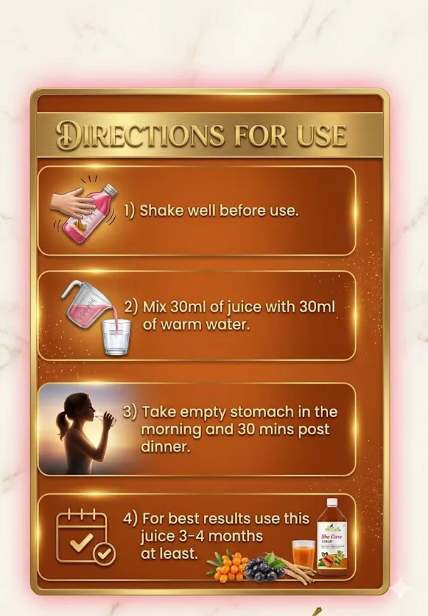 She_Care_Juice_(500_ml)_|Supports_Hormonal_Balance_&_Healthy_Cycle__|Enhances_Energy_–_Helps_in_Conceive_|_PCOS,_PCOD,_Period_Pain_Relief,_100%_Natural_I_No_Added_Sugar_I