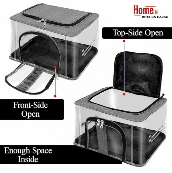 Transparent_Foldable_Fabric_Clothes_Storage_Bag_With_Clear_Window_&_Double_Zipper_For_Wardrobe_Organization_(Pack_Of_4)