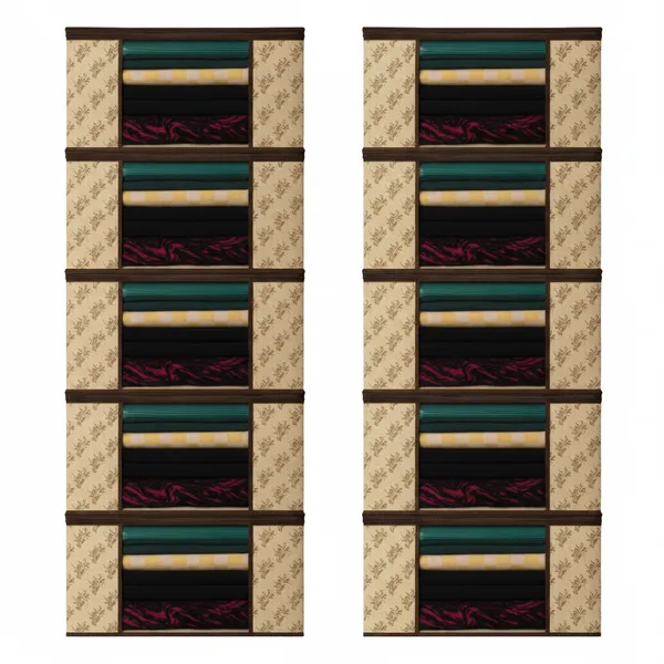 Beige_Everyday_Home_Multiutility_Clothing_Storage_Solution_(Pack_Of_10)