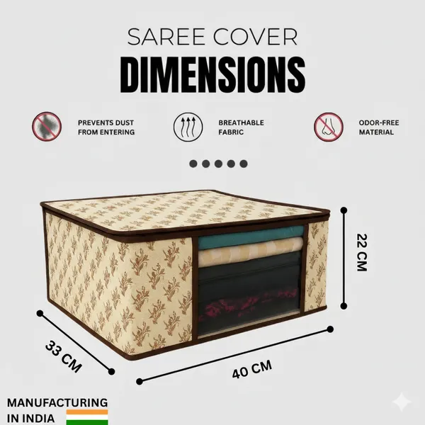 Beige_Everyday_Home_Multiutility_Clothing_Storage_Solution_(Pack_Of_10)
