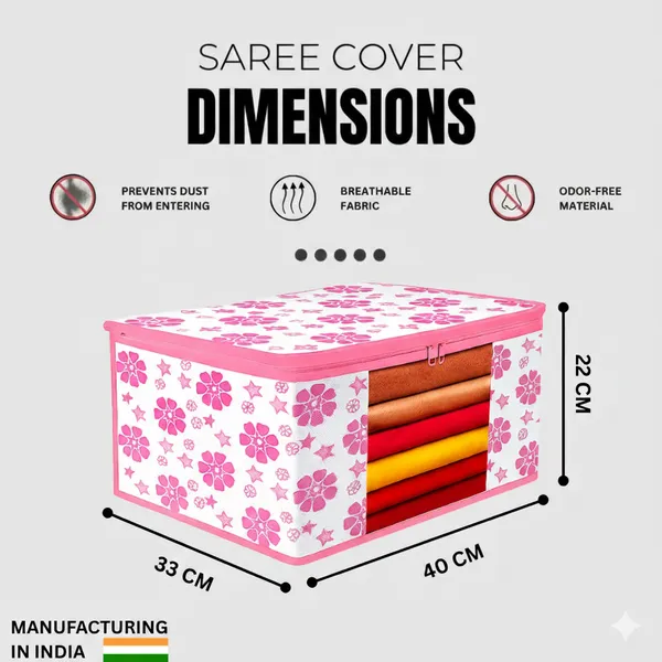 Pink_And_White_Home_Storage_Organizer_For_Seasonal_Clothing_Storage_Cover_Box_(Pack_Of_12)