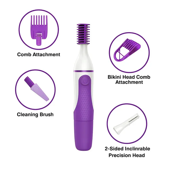 Purple_Face_Eyebrow_Bikini_Underarm_Painless_Hair_Remover_Waterproof_Precision_Grooming_Kit_For_Women
