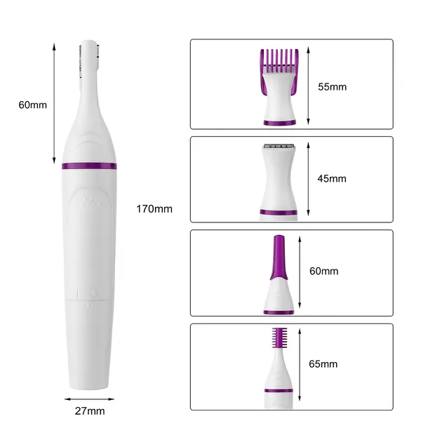 Purple_Face_Eyebrow_Bikini_Underarm_Painless_Hair_Remover_Waterproof_Precision_Grooming_Kit_For_Women