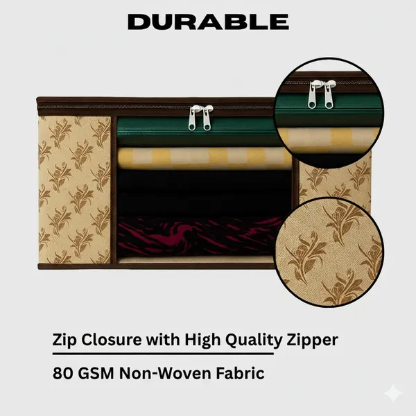 Beige_Everyday_Home_Multiutility_Clothing_Storage_Solution_(Pack_Of_6)