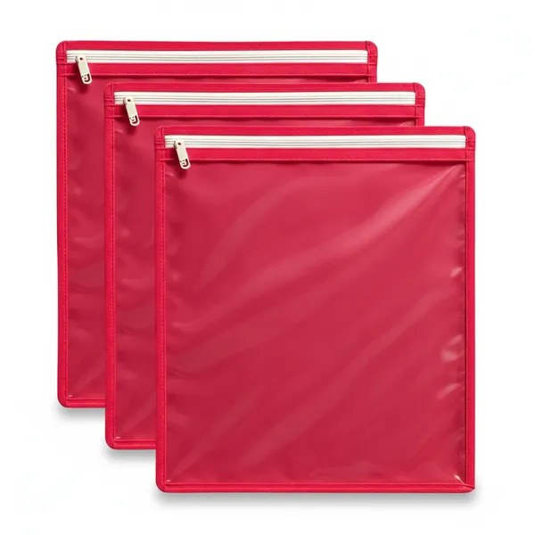 Pack_Of_3_Red_Multi_Purpose_Cloth_Storage_Organizer_Bag_For_Saree_Lehenga_Jeans_Towels_&_Sweaters