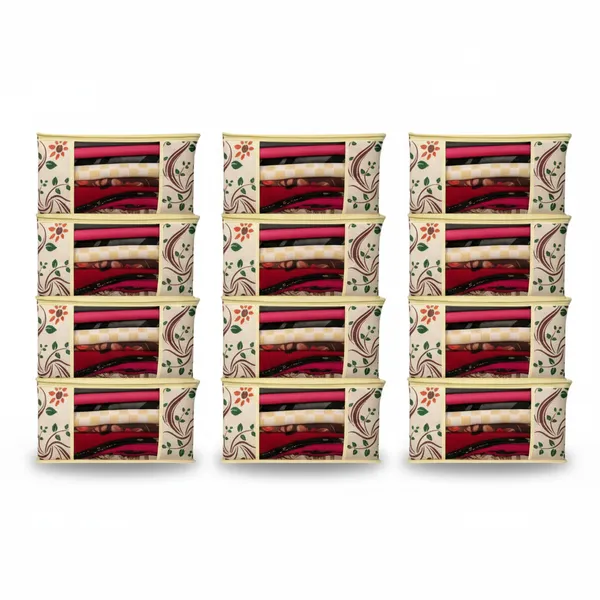 Pack_Of_12_Multicolor_High_Quality_Printed_Cover_Multi_Use_Clothes_Storage_Organizer