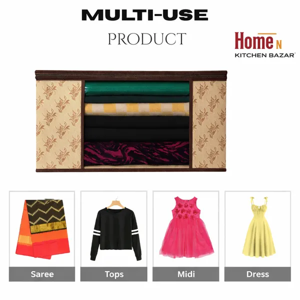 Beige_Everyday_Home_Multiutility_Clothing_Storage_Solution_(Pack_Of_3)