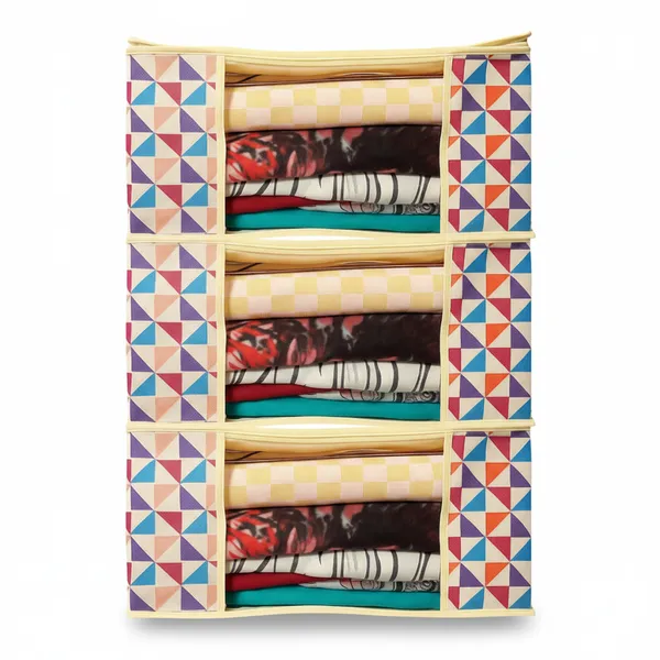 Pack_Of_3_Multicolor_Home_Closet_Organizer_For_Sarees_Towels_&_Blankets_Jeans
