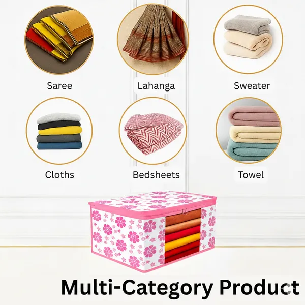 Pink_And_White_Home_Storage_Organizer_For_Seasonal_Clothing_Storage_Cover_Box_(Pack_Of_3)