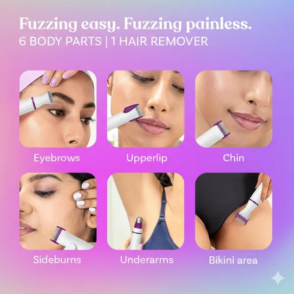 Purple_Face_Eyebrow_Bikini_Underarm_Painless_Hair_Remover_Waterproof_Precision_Grooming_Kit_For_Women