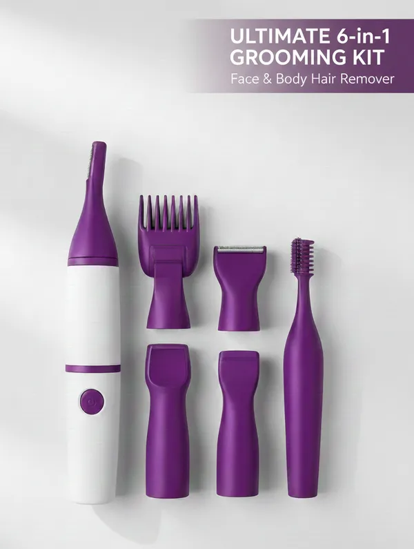 Purple_Face_Eyebrow_Bikini_Underarm_Painless_Hair_Remover_Waterproof_Precision_Grooming_Kit_For_Women