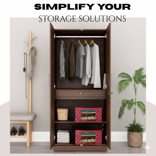 Pack_Of_12_Red_Space_Saving_Storage_Box_For_Clothes_&_Home_Linen_Organizer